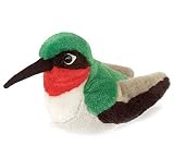 Audubon Hummingbird - Audubon Plush Bird (Authentic Bird Sound)