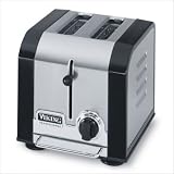 Professional 2 Slot Toaster in Black