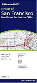 Rand McNally San Francisco/Northern Peninsula Cities: City Map