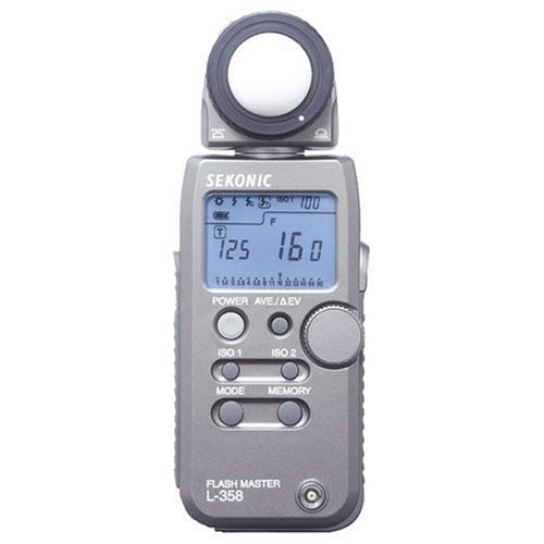 Sekonic L-358 Flash Master Light Meter