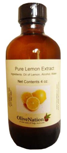 OliveNation Pure Lemon Extract 16 oz