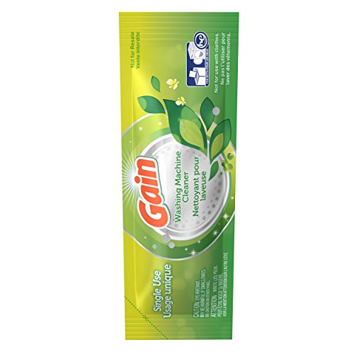 Gain Washing Machine Cleaner Detergent, 6 Count (Pack of 6) Home Garden