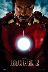 Iron Man 2 Tony Stark 24x36 Poster