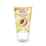 Burt's Bees Peach & Willowbark Deep Pore Scrub, 4-Ounce Tubes (Pack of 2)