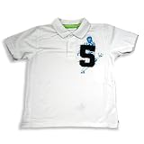 Cool Island - Toddler Boys and Boys Short Sleeve Pique Polo, White