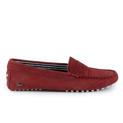 lacoste boat shoes womens
