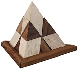 Triangle Pyramid - 9 Puzzles to Solve