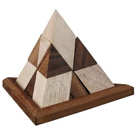 Triangle Pyramid - 9 Puzzles to Solve by 