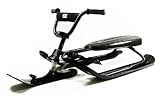 Stiga Sports Rennrodel SX Pro, schwarz, 120x50x37