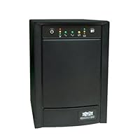Tripp Lite SMART1500SLT Smart 1500VA Line-Interactive UPS with SNMP Slot (8 Outlets)