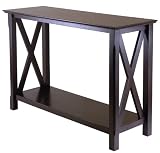 Winsome Wood 40445 Xola Console Entry Table, Cappuccino