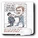 Londons Times Funny Panel Hollywood Cartoons - Alex Trebek With Legal Problems - Mouse Pads Image