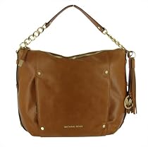 Hot Sale MICHAEL Michael Kors Large Devon Shoulder Bag, Light Luggage