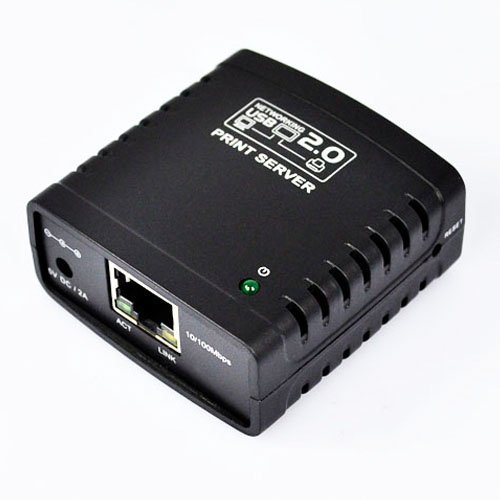 Check Out Cheap AGPtek USB 2.0 Network Print Server Printer Share Hub Network Print