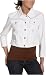 Bongo Juniors' Denim Jacket,White,Medium