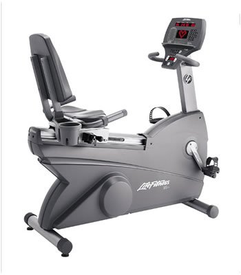 Life Fitness 95ri Recumbent Bike