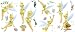 Very Fairy Tinker Bell Self-Stick Room Appliques