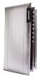 Ducti 11106HB Hybrid Checkbook Wallet in Silver