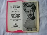 JANE POWELL Songs from The King and I 7" EP