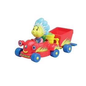 Fifi - Mo & Trailer with Fifi