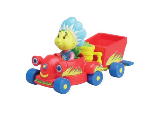 Fifi - Mo & Trailer with Fifi