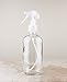 Apothecary Glass Mist Spray Bottle with Clear Mist Nozzle