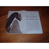 National Geographic Map: Planet of the Dinosaurs - December 2007