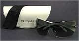 AUTHENTIC VERSACE SUNGLASSES 2055 WHITE 1000/8G