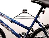 Racor Home Storage Racor Pro Folding Bike Rack, Black Finish
