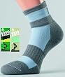 Ladies 1 Pair 1000 Mile Wool Ultra Performance Trail Socks In 2 Colours - 3-5.5 Ladies - Red