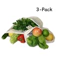 Organic Cotton Reusable Mesh Produce