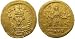 Byzantine Empire, Focas, 23 November 602 - 5 October 610 A.D.; Gold Solidus
