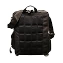 CaseCrown Convertible Notebook Backpack/Messenger Bag with Multi Pockets for Samsung N120-12GBK 10.1-Inch Black Netbook - 6 Cell Battery
