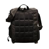 CaseCrown Convertible Notebook Backpack/Messenger Bag with Multi Pockets for MSI Wind U115 Is a Hybrid Netbook