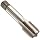 Dormer E547 High-Speed Steel Pipe Tap Set, BSPP, Uncoated (Bright) Finish, Round Shank with Square End, 2-Piece (1 Plug and 1 Bottoming Chamfer)