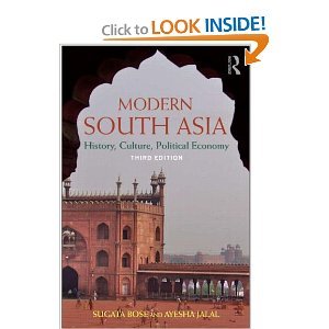 Modern South Asia: History, Culture, Political Economy