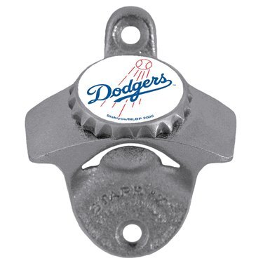 Los Angeles Dodgers Wall Mount Bottle Opener