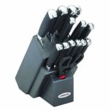 Black Friday Farberware 15-Piece Soft-Grip Knife-Block Set