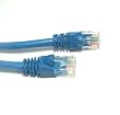 Micro Connectors Cat 5e UTP Molded Snagless RJ45 Networking Patch Cable - 10 Pack (3 feet, Blue)