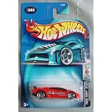 Hot Wheels 2003 Lamborghini Diablo Final Run 9 12 #203 RED 1:64 Scale