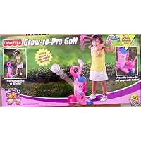 Fisher Price Grow to Pro Golf - Pink