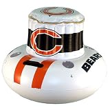 Chicago Bears NFL Inflatable 32 Quart Floating Cooler