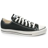 Converse All Star Lo - 8 Uk - Black - Fabric