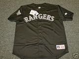 MLB Texas Rangers Baseball Adult Jersey