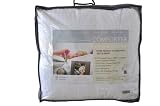 Natural Comfort Soft and Luxurious 300TC Sateen White Down Alternative Duvet Insert