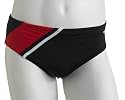 Speedo Men's Fashion Xtra Life Lycra Triumph Colorblock 3" Brief Swimsuit