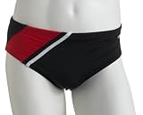 Speedo Men's Fashion Xtra Life Lycra Triumph Colorblock 3 Brief Swimsuit