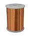 Magnet Wire, Enameled Copper Wire, 33 AWG, 1.0 Lbs, 6352' Length, 0.0077