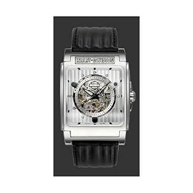 Harley Davidson Men's Skeleton Dial Watch 76A022