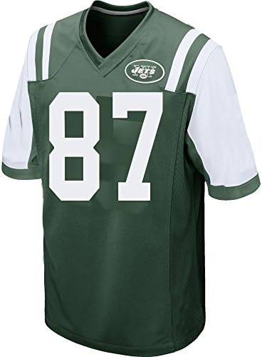 Men Eric Decker 87 Jersey Team Color Green XX-Large